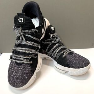 Nike Zoom KD 10 Orio Basketball Shoes Big Kids